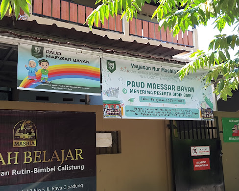 Siswa PAUD Maessar Bayan